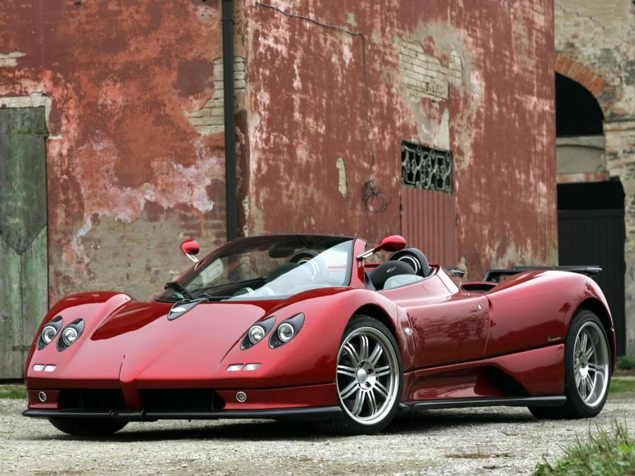  Pagani Zonda C12 S 7.3 Roadster 2002 года  (фото 3 из 20)
